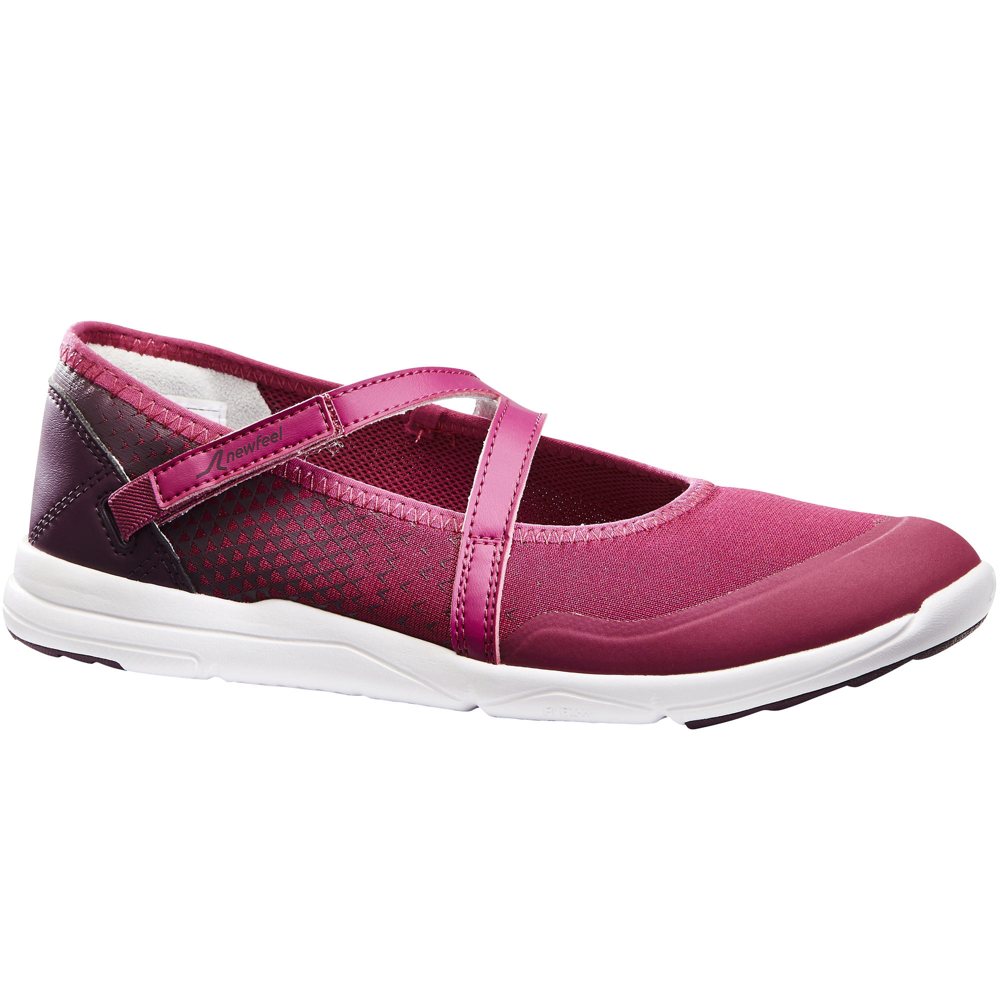 Ballerines marche sportive femme PW 160 Br'easy violet ...