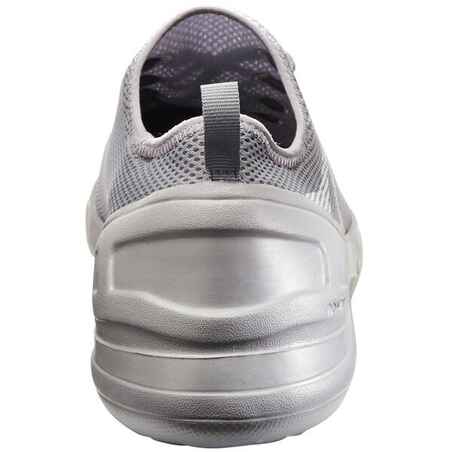 Ανδρικά παπούτσια για αθλητικό βάδην PW 100 - Γκρι