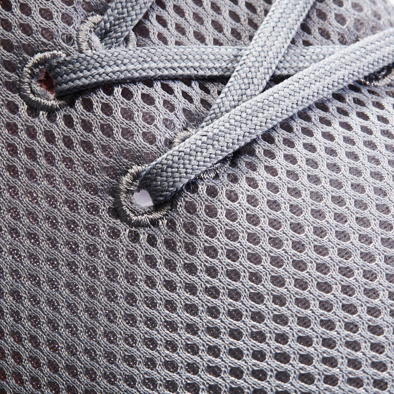 PW 100 Women's Urban Walking Shoes Dark Grey Decathlon