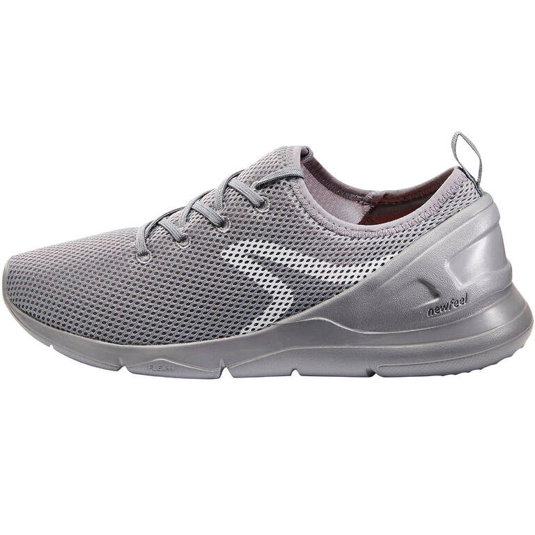 PW 100 Women's Urban Walking Shoes - Dark Grey