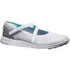 PW 160 Br'easy Women's Active Walking Pumps - light grey/turquoise