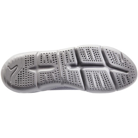 Men's Urban Walking Shoes PW 100 - grey