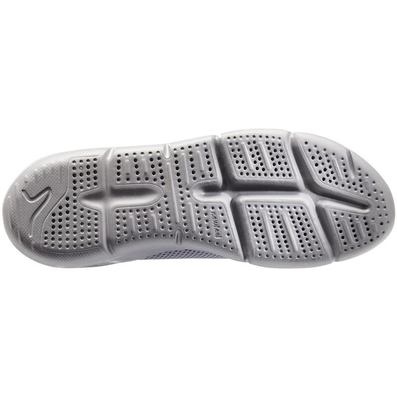 Zapatillas Caminar PW 100 Hombre Gris