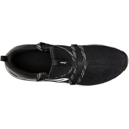 Chaussures marche sportive homme PW 140 noir / blanc