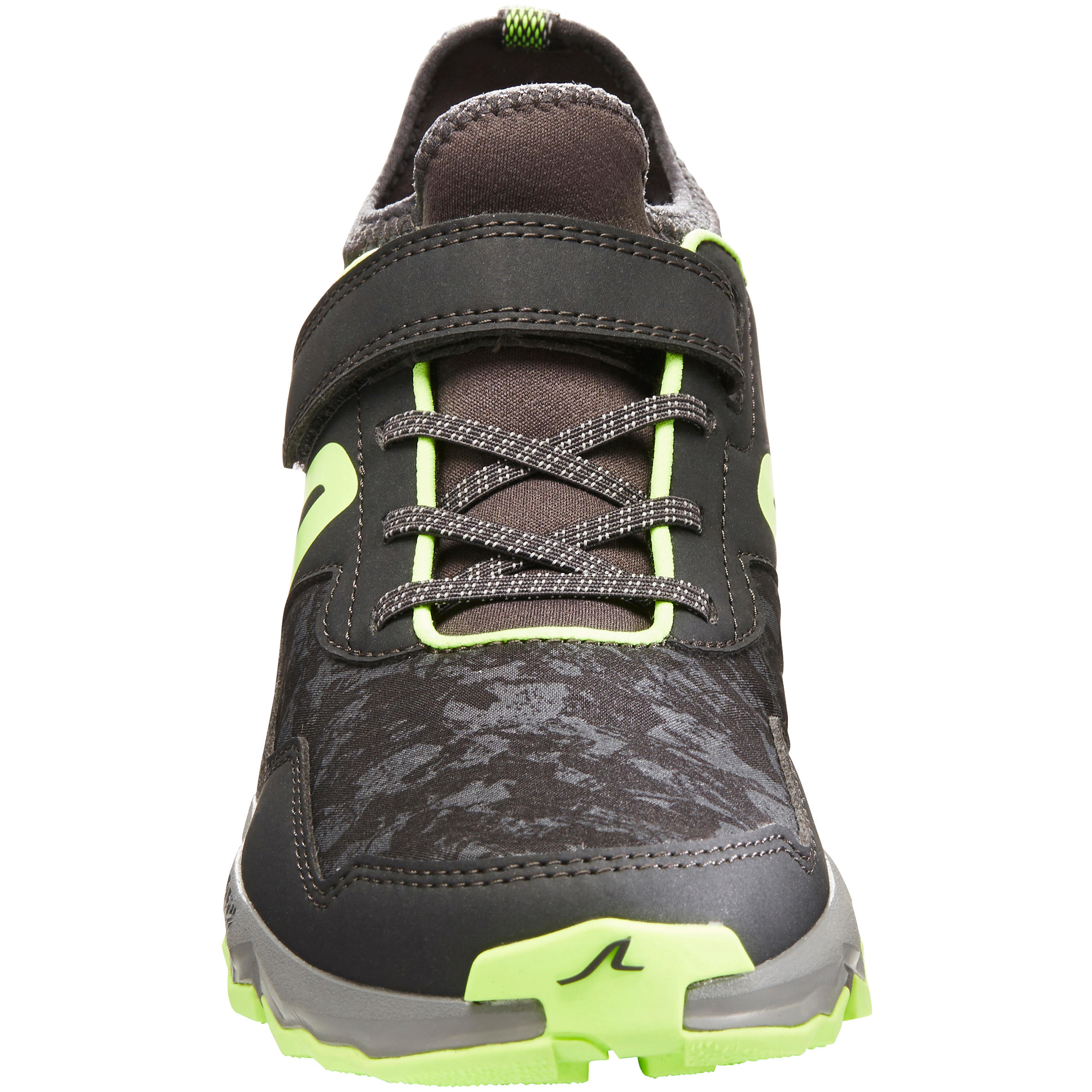 NW 580 Children's Nordic Walking Shoes grey green 3/11