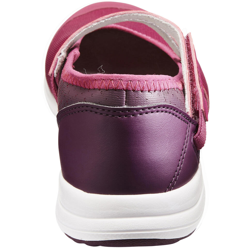 Ballerines marche sportive femme PW 160 Br'easy violet