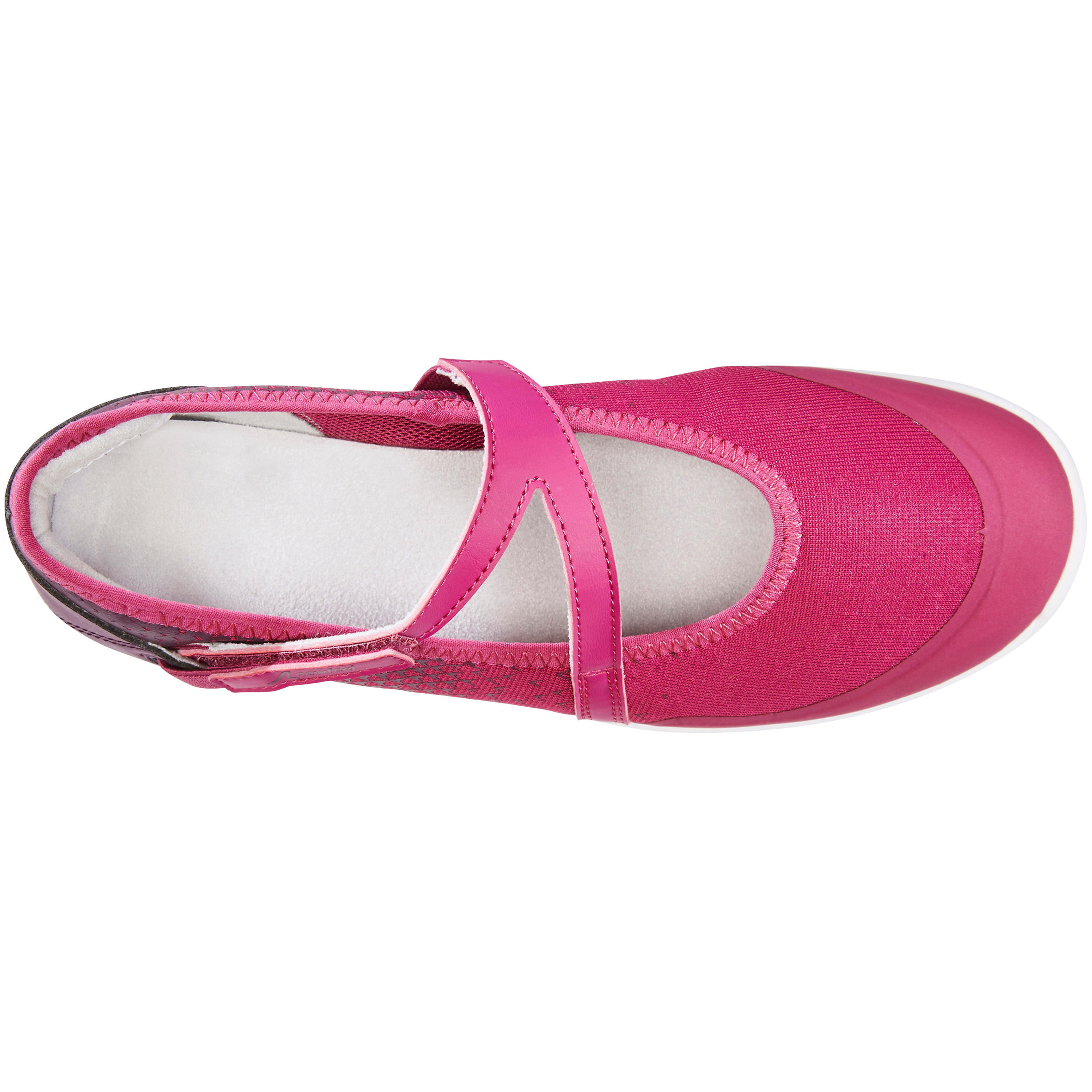 Ballerines marche sportive femme PW 160 Br easy violet Decathlon