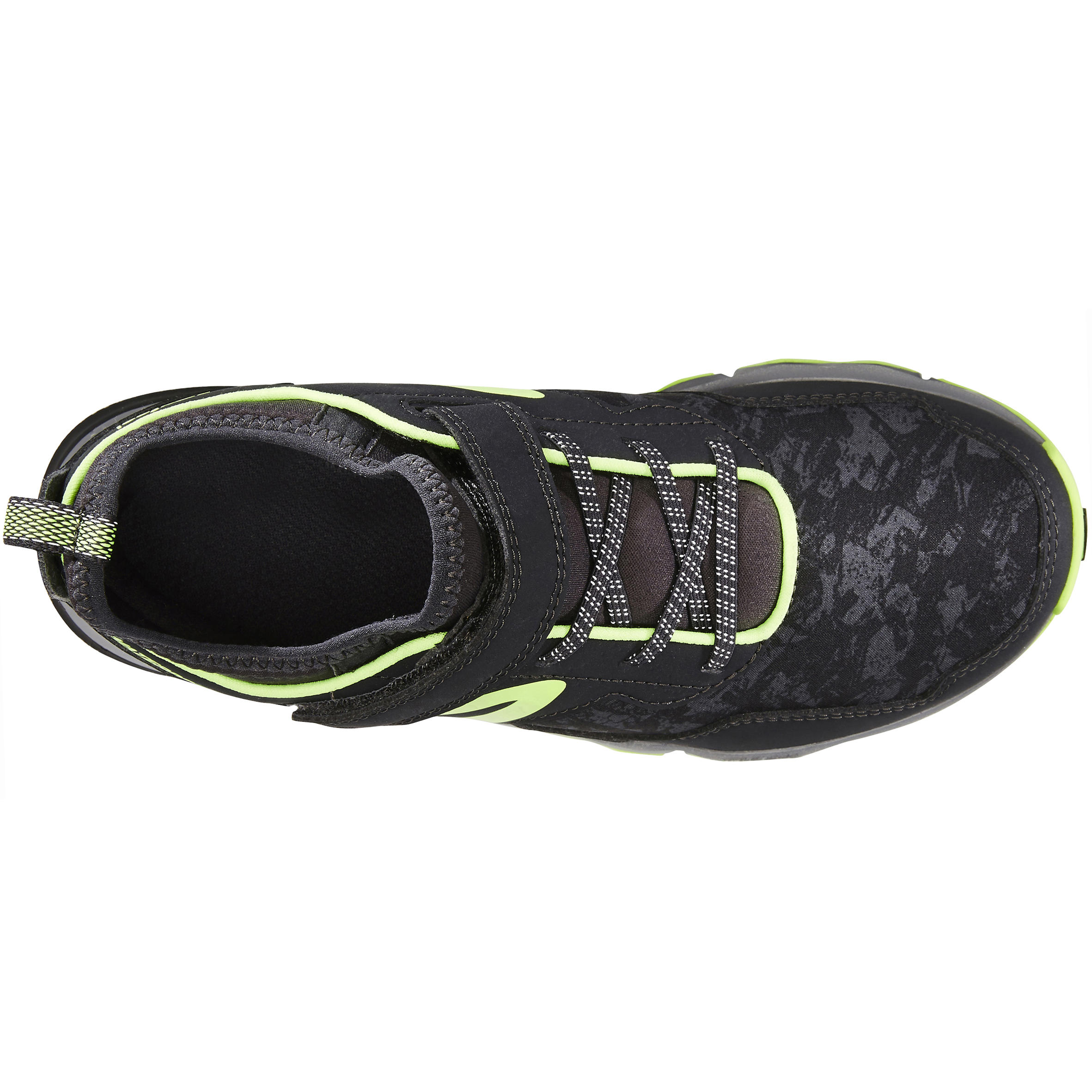 

NW 580 Children's Nordic Walking Shoes grey green -  By NEWFEEL | Decathlon, Green/grey