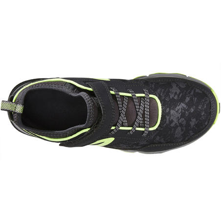Дитячі кросівки 580 для скандинавської ходьби - Сірі/Зелені