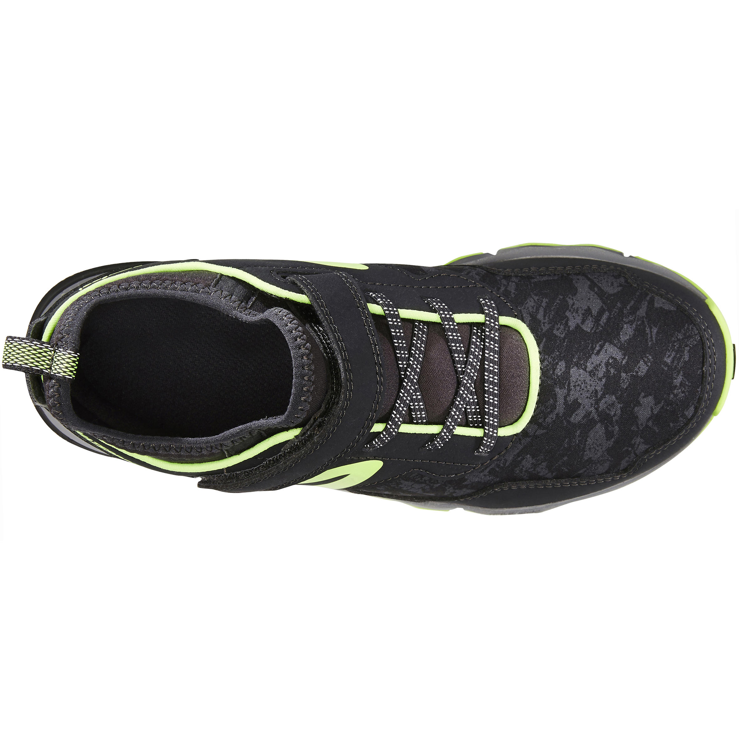 NW 580 Children's Nordic Walking Shoes grey green 5/11