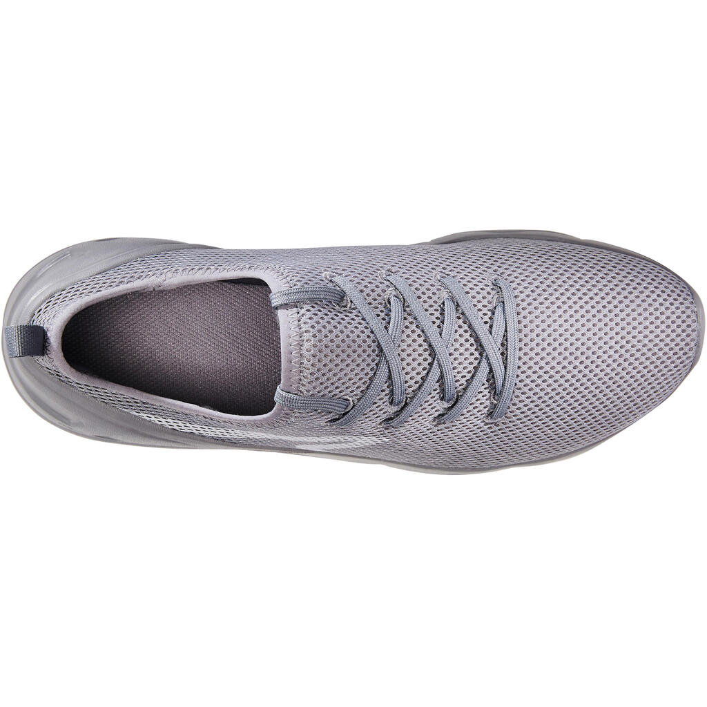 Men's Urban Walking Shoes PW 100 - grey