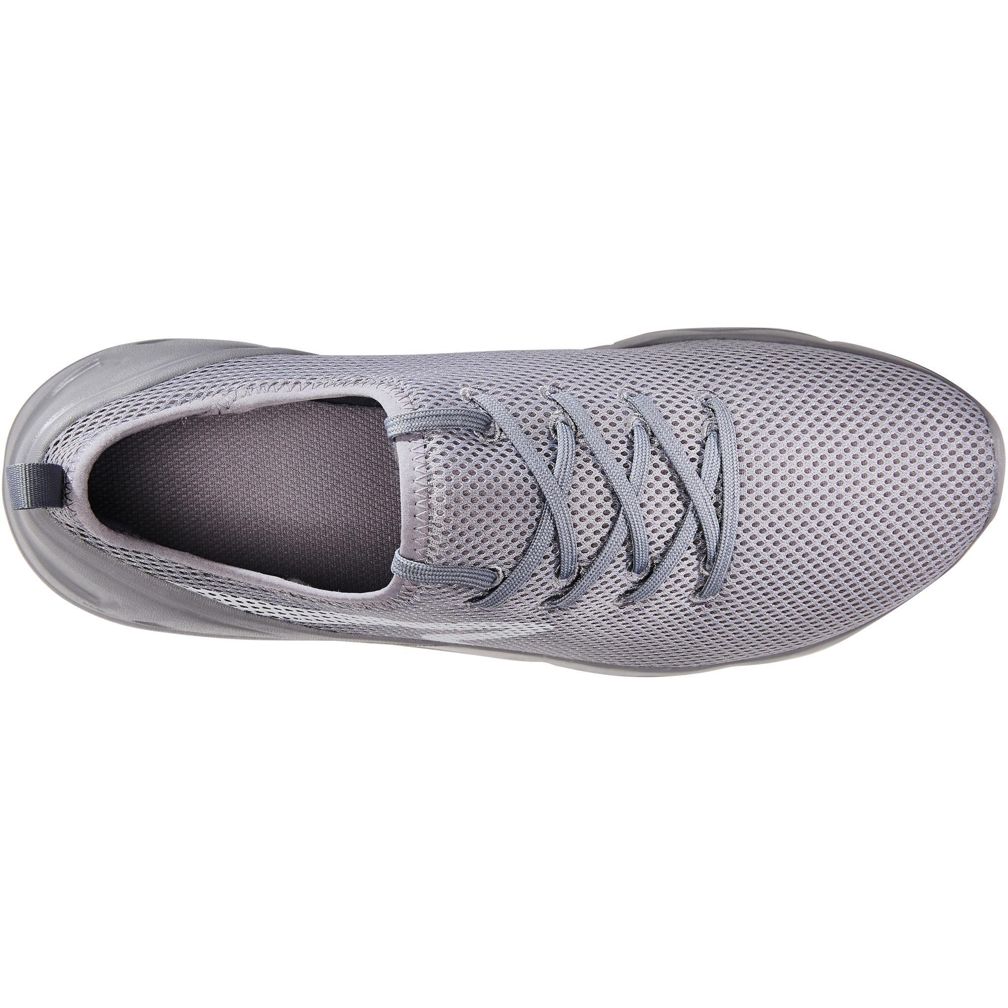 Scarpe da camminata urbana uomo PW 100 grigie NEWFEEL | DECATHLON