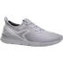 PW 100 Men Walking Shoes - Breathable Mesh, Lightweight, Flex-H Grooves - Grey