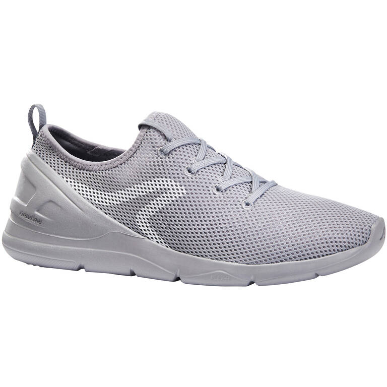 Men Walking Shoes PW 100   - Grey