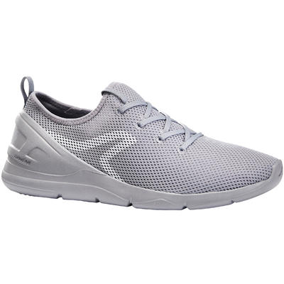 Chaussures marche sportive homme PW 100 gris