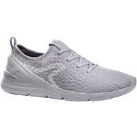 Chaussures marche urbaine homme PW 100 gris