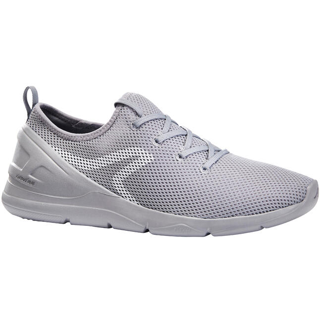 Chaussures marche urbaine homme PW 100 gris NEWFEEL Decathlon