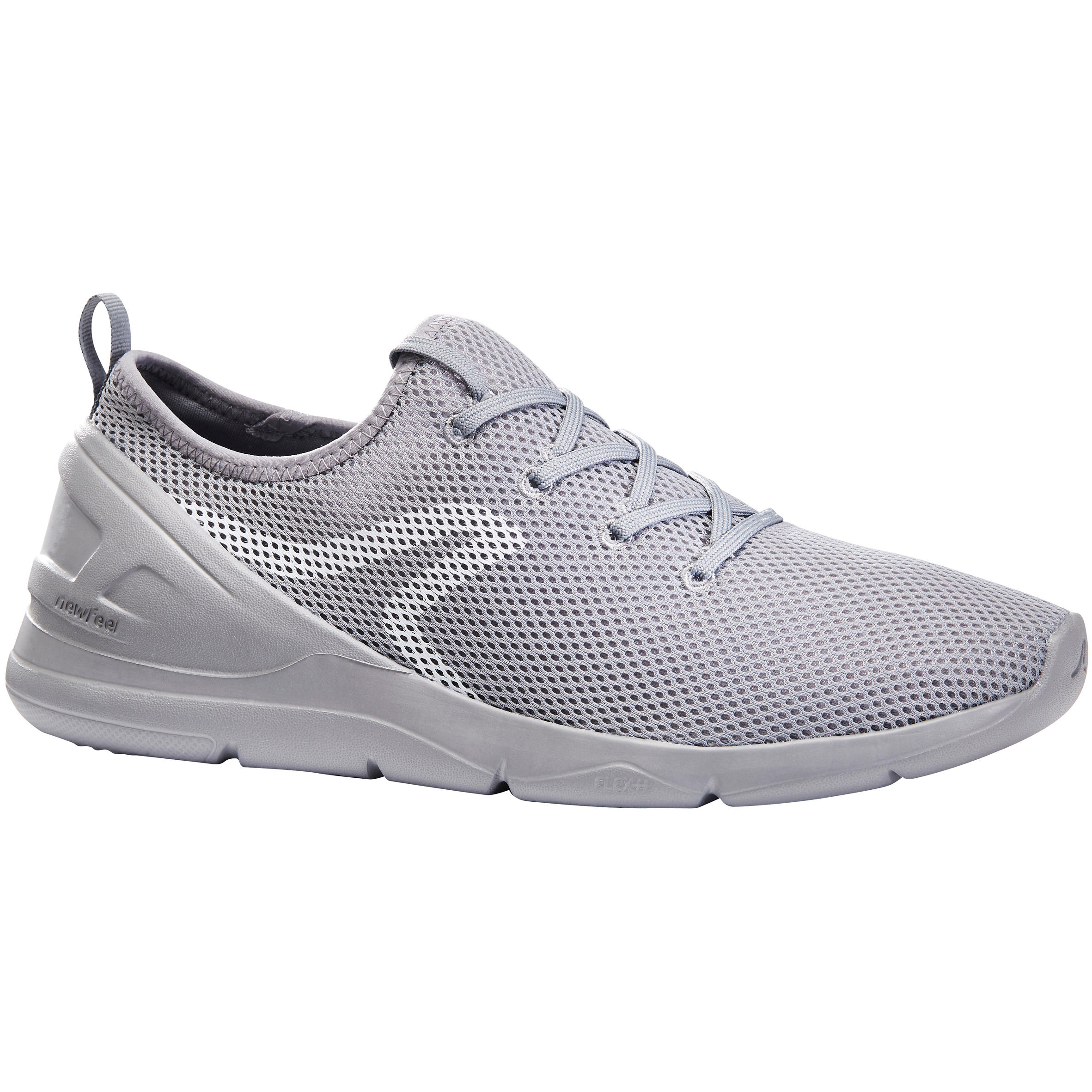 Zapatillas Caminar Ciudad PW 100 Hombre Gris NEWFEEL | Decathlon