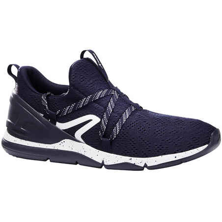 PW 140 Men's fitness walking shoes blue/white