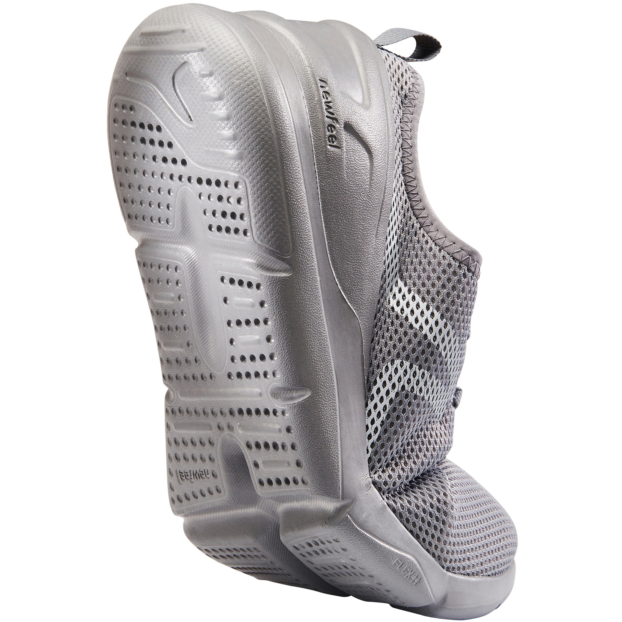 Men Walking Shoes PW 100 - Grey 