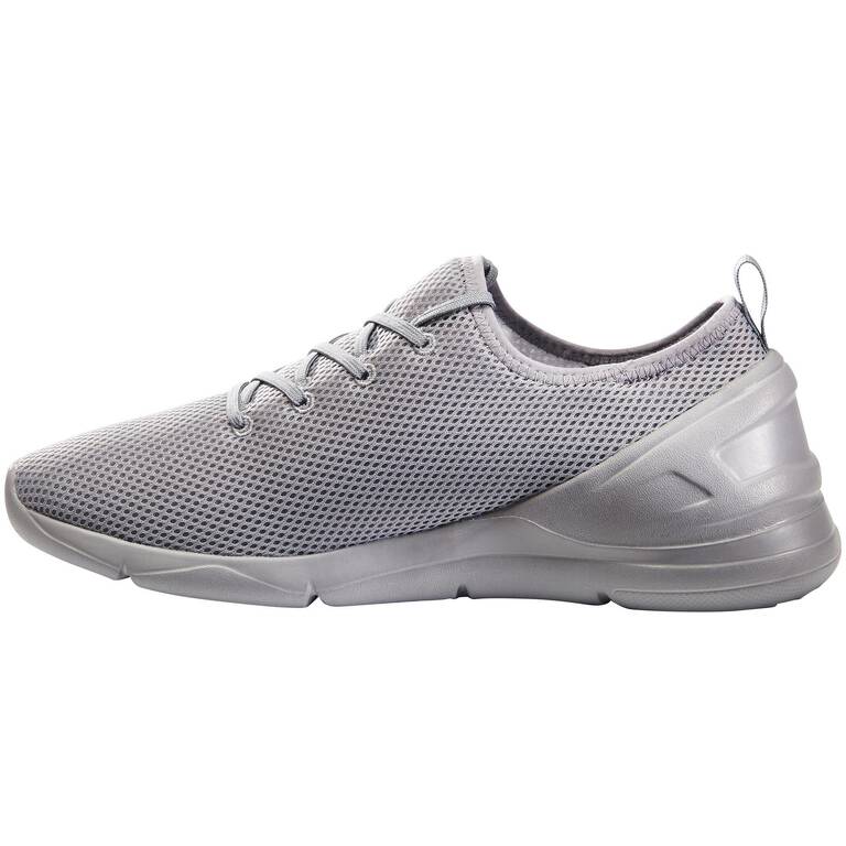 Men's Urban Walking Shoes PW 100 - grey