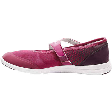 PW 160 Br'easy women's fitness walking pumps violet