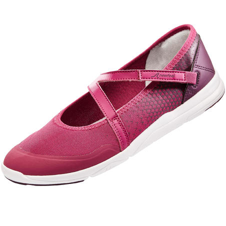 Ballerines marche sportive femme PW 160 Br'easy violet