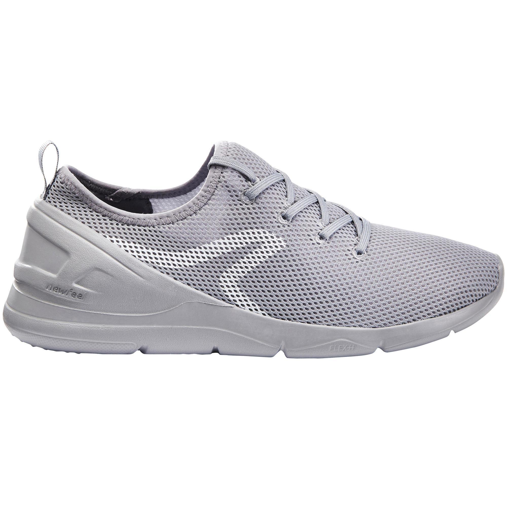 Zapatillas Caminar PW 100 Hombre Gris