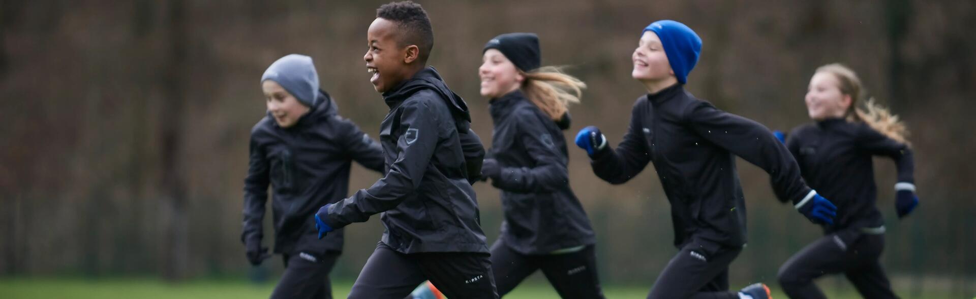 conseils pour jouer au foot en hiver enfant