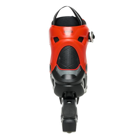 FIT500 Inline Fitness Skates - Techno Red