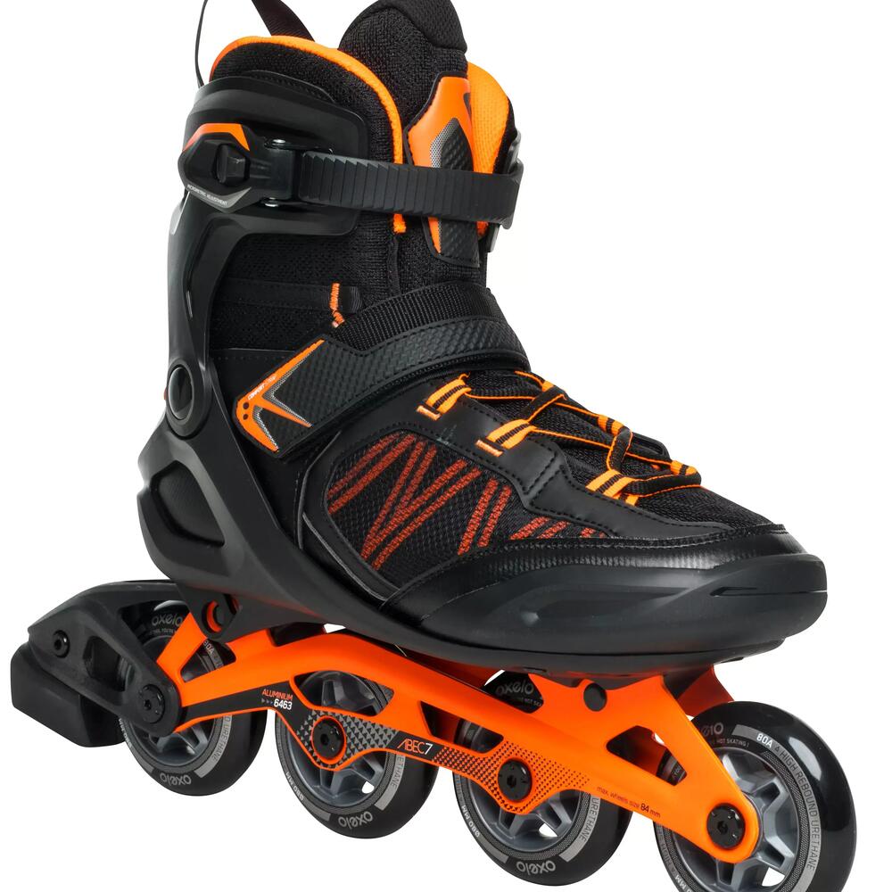 Erkek Paten - Parlak Turuncu - FIT500
