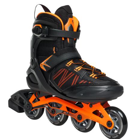 ROLLER FITNESS HOMME FIT500 ACID ORANGE ROLLER FITNESS HOMME FIT500 ACID ORANGE
