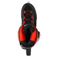 FIT500 Inline Fitness Skates - Techno Red