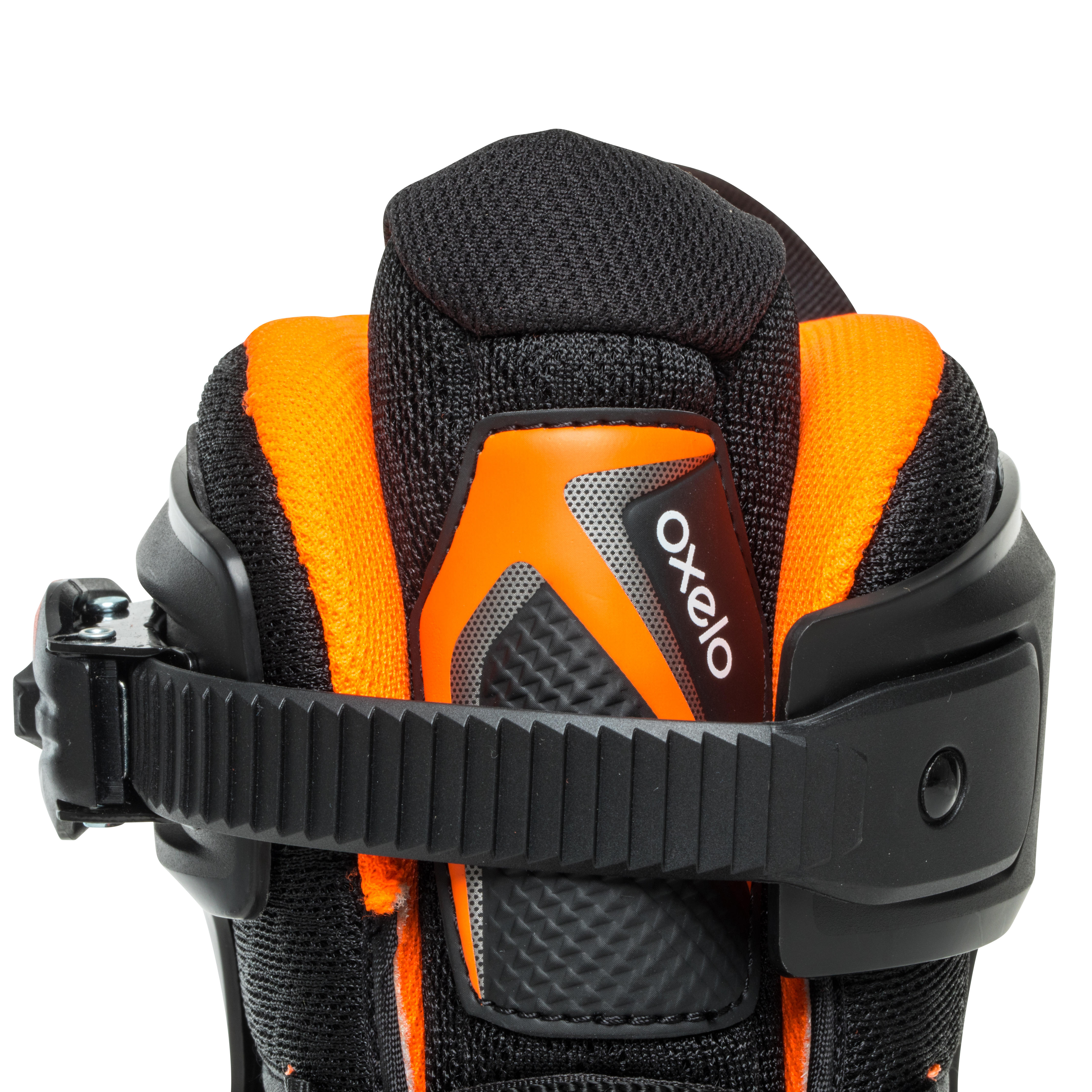 Ролики для фитнеса мужские светло-оранжевые FIT500 OXELO