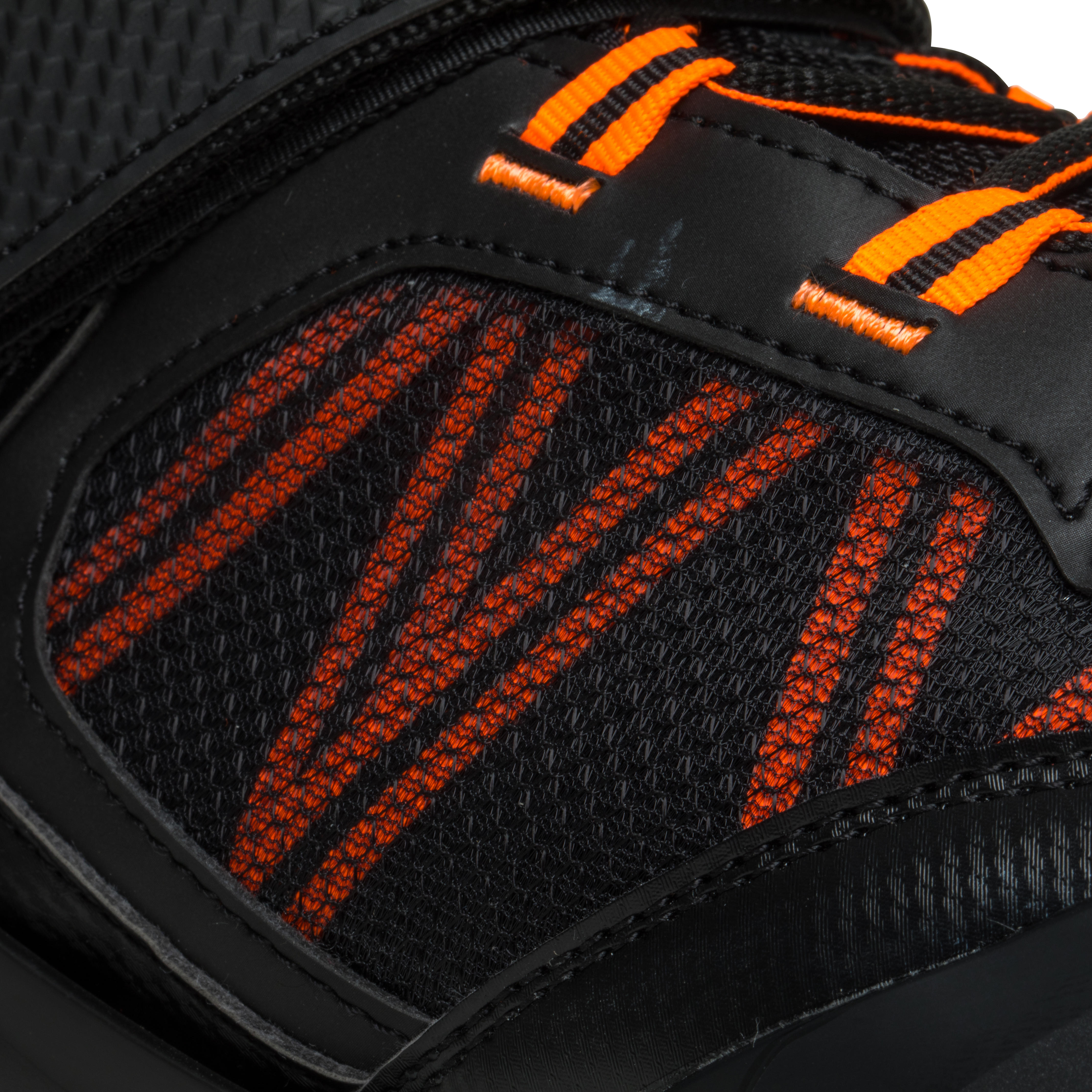 Ролики для фитнеса мужские светло-оранжевые FIT500 OXELO