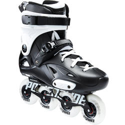 Roller freeride adulte IMPERIAL ONE DUAL FIT noir blanc