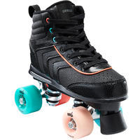Kids' Roller Skates Quad 100 - Black