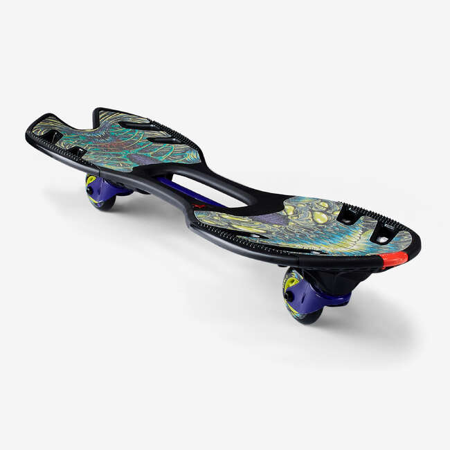 Oxeloboard Waveboard Kart Hoverboard Decathlon Oxelo Mm 88A