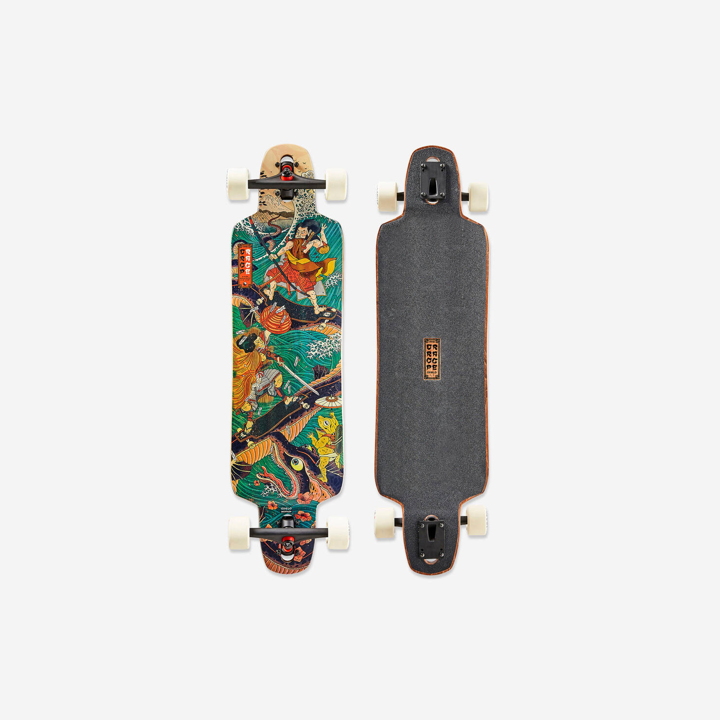 Adult Longboard 520 Japan