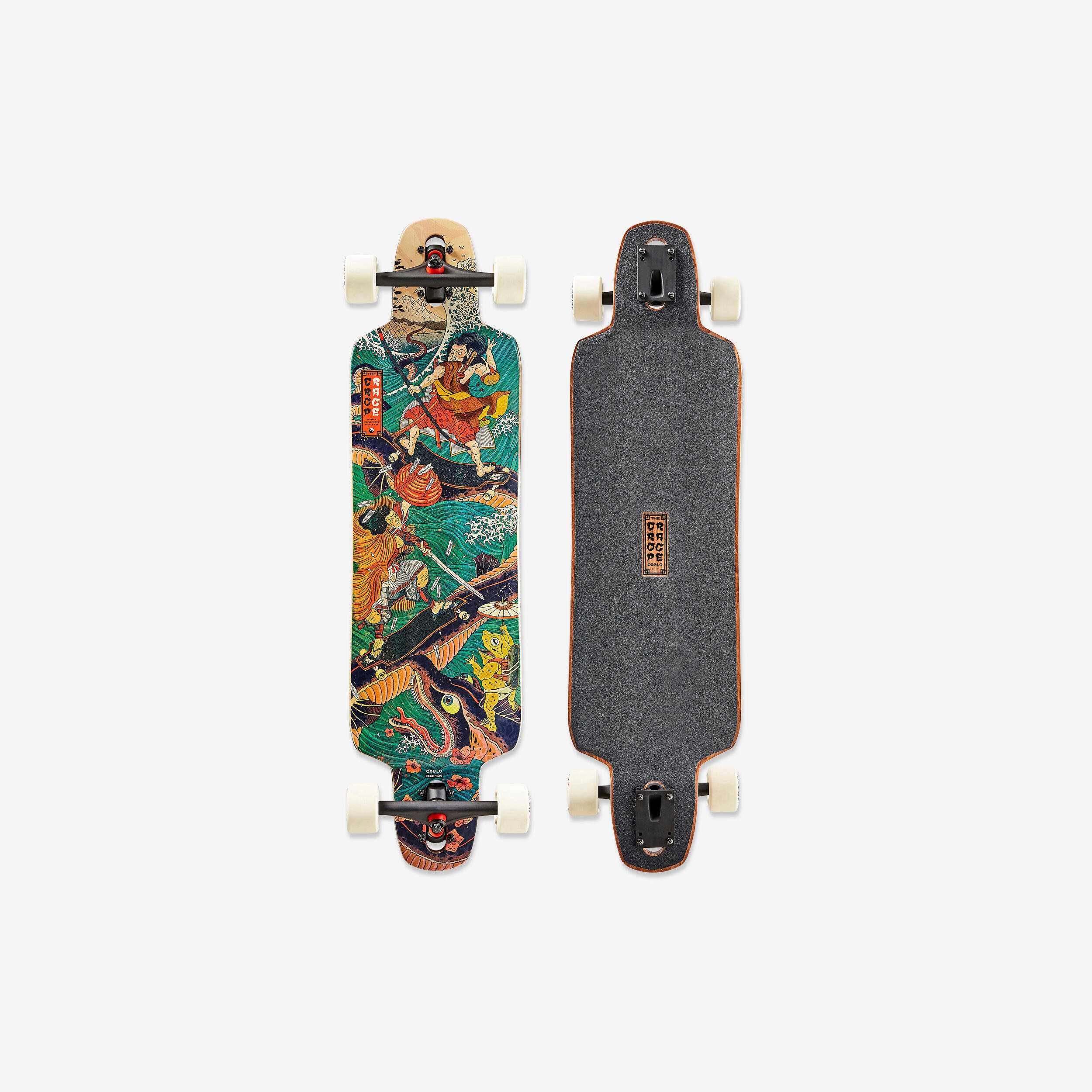 Adult Longboard 520 Japan -  1