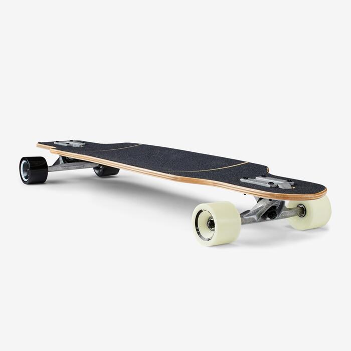 Oxelo Drop longboard beginners Decathlon