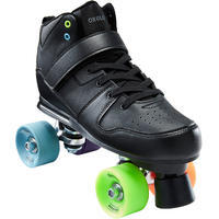 Adult Roller Skates Quad 100 - Black