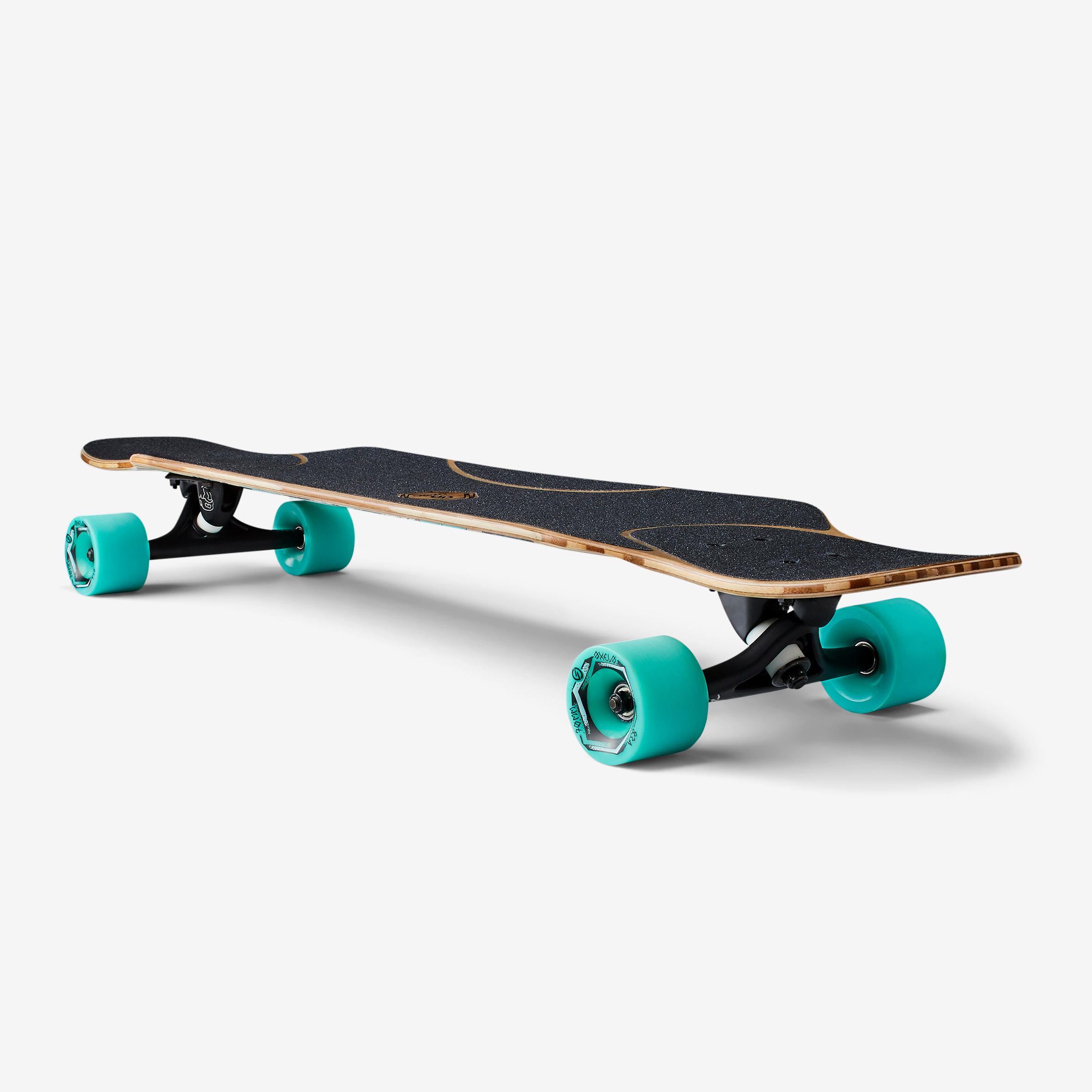 Bambusov longboard FLEX Decathlon Slovenija