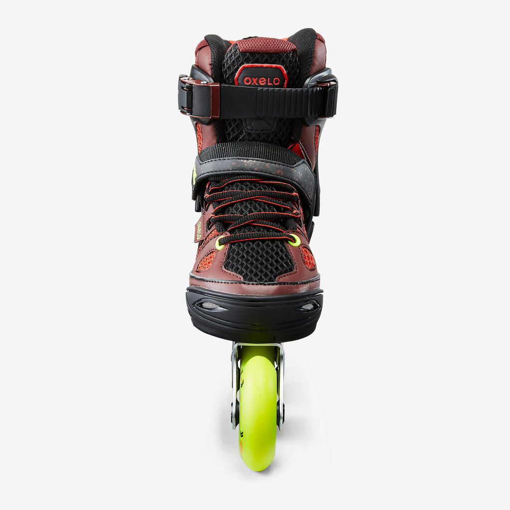 Inline Skates Inliner Fitness FIT 5 Kinder gelb