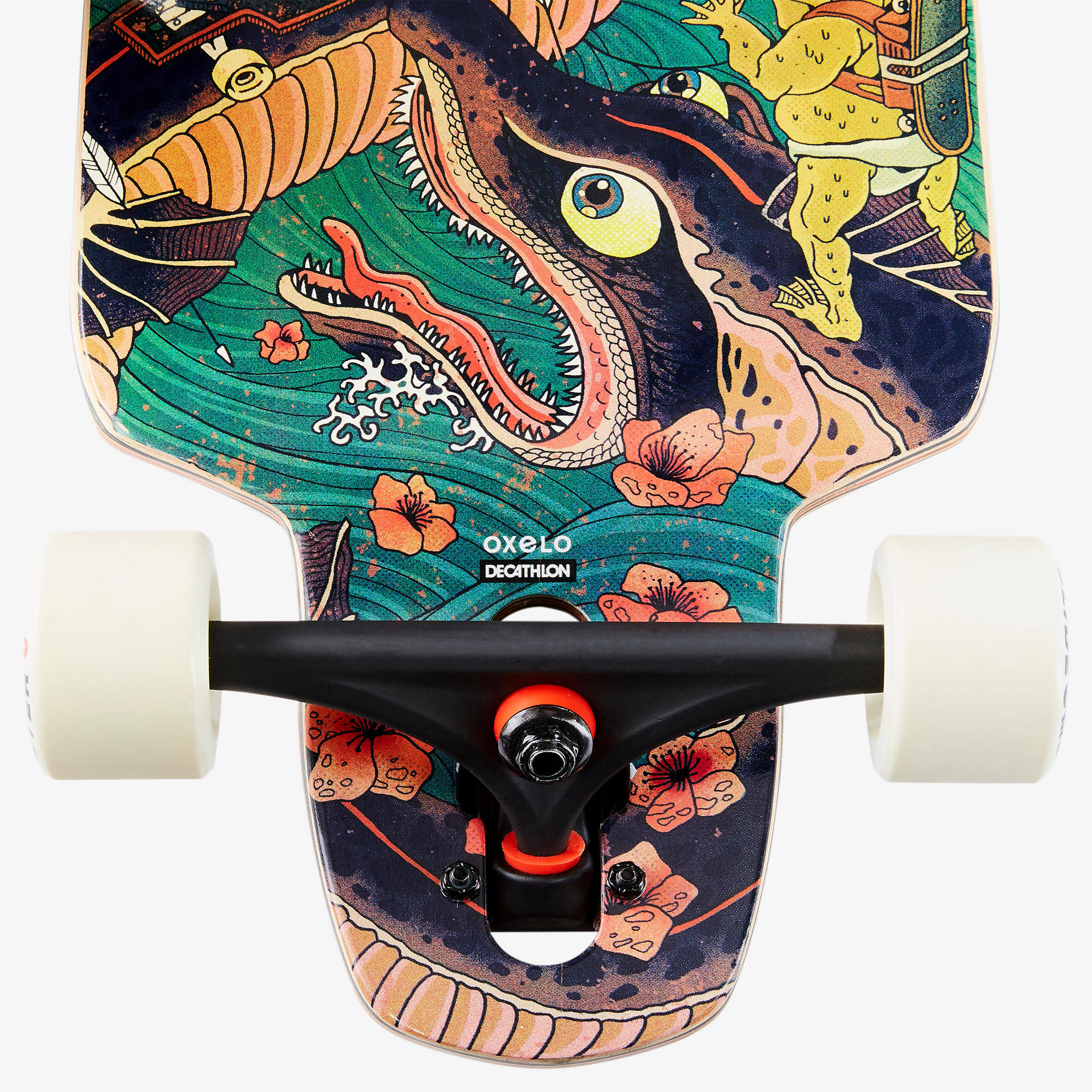 Adult Longboard 520 Japan -  5