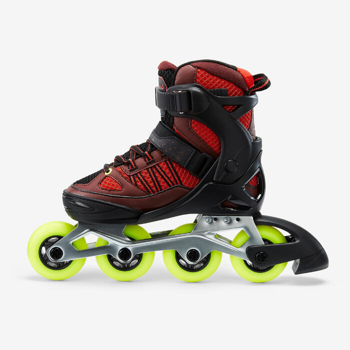 Inline Skates Inliner FIT 500 Kinder Oxelo DECATHLON