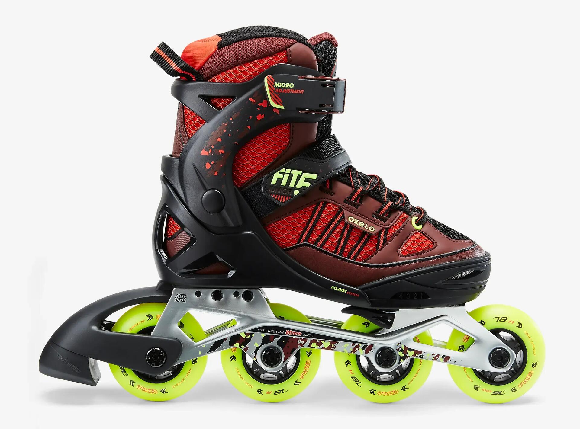 ROLLER FIT 5 JUNIOR : entretien et réparation : notice, réparation