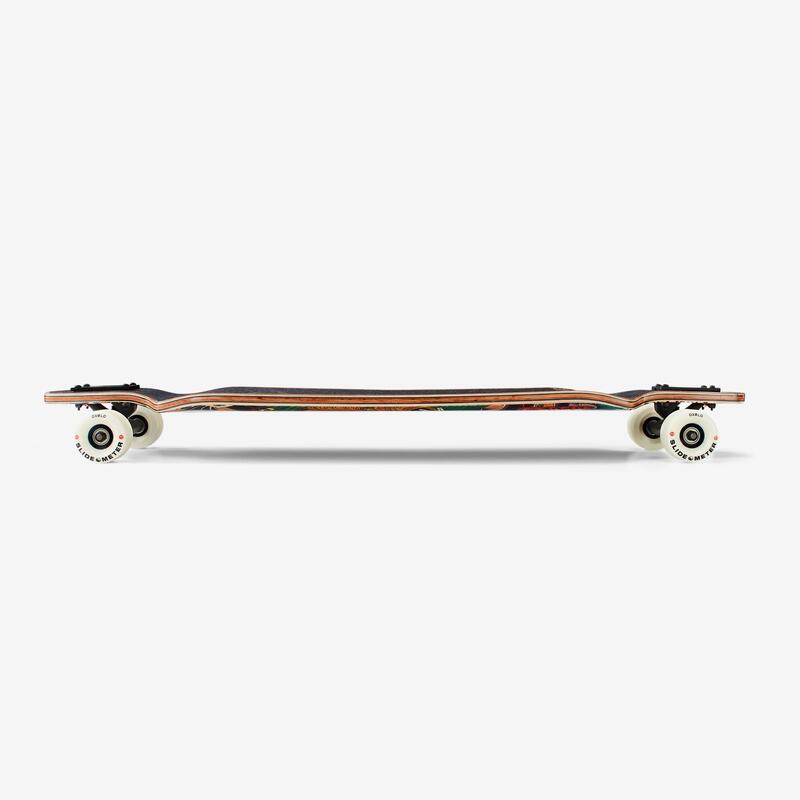 Deskorolka longboard Oxelo Free 520 Japan