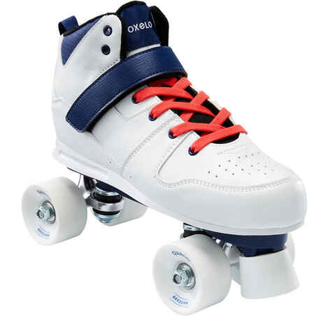 Patines Quad 100 Adulto Blanco