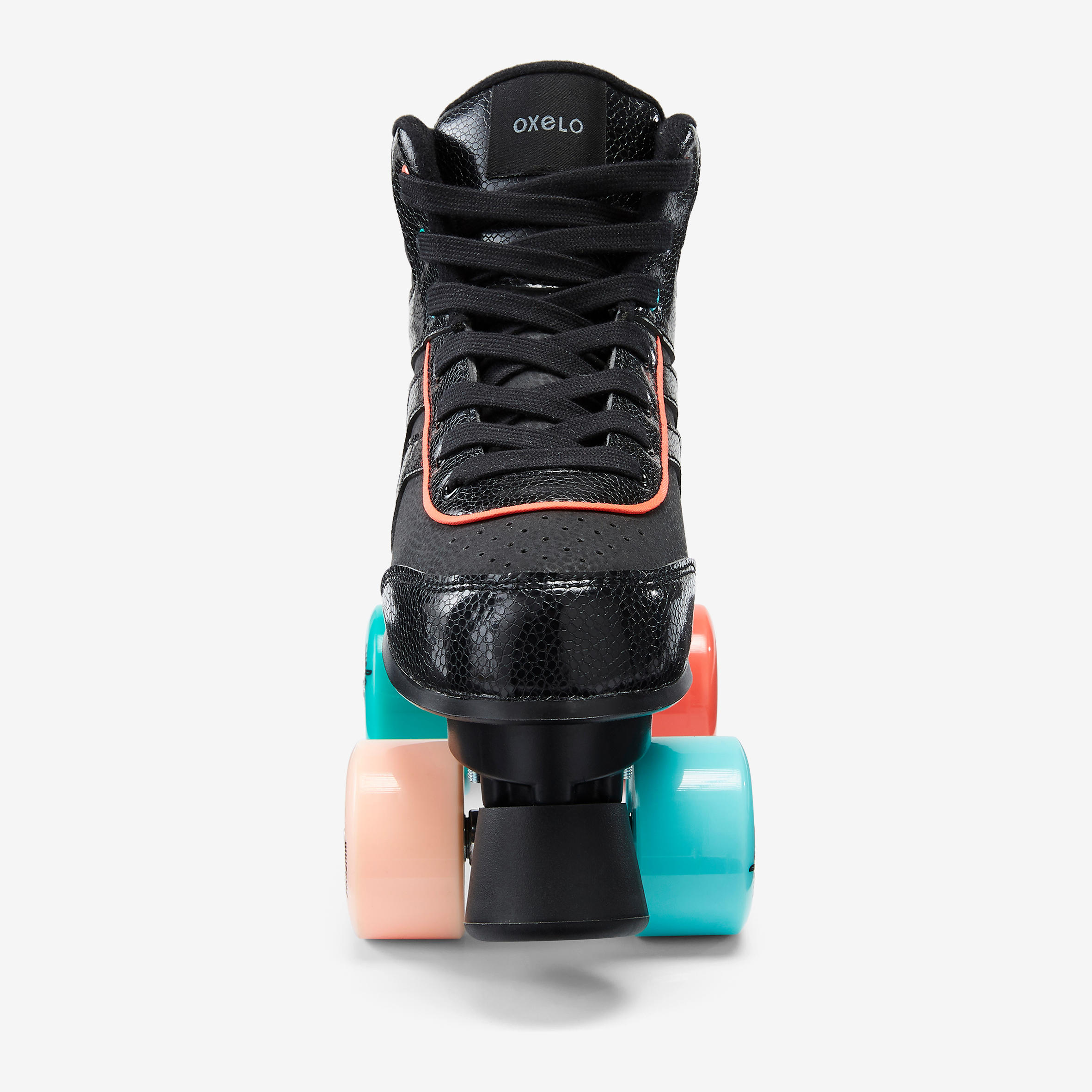 

100 JR Quad Roller Skates - Black -  By OXELO | Decathlon